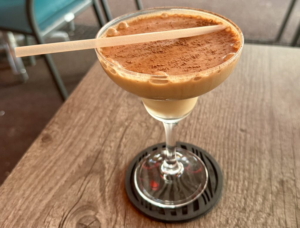 Espresso Tiramisù Martini at Le New Orleans