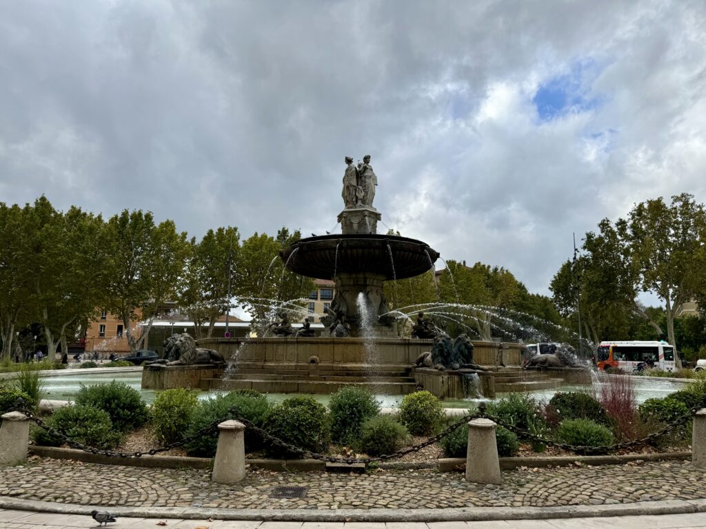 Fontaine de la Rotonde