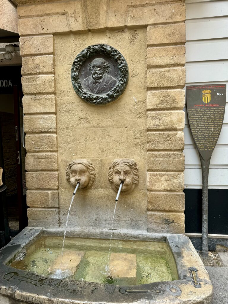 Fontaine des Bagniers