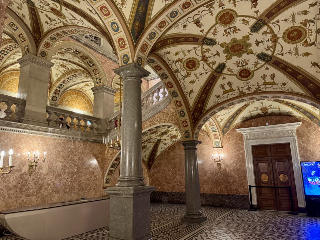 Hungarian State Opera House Lobby