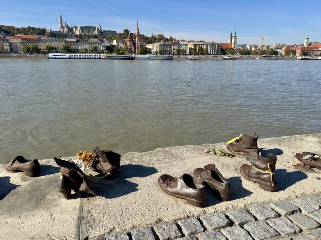 Shoes on the Danube Bank