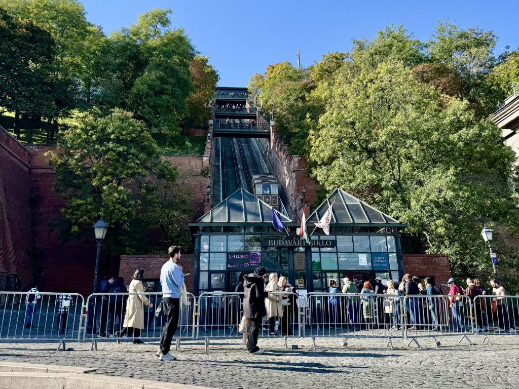 The Buda Castle Funicular