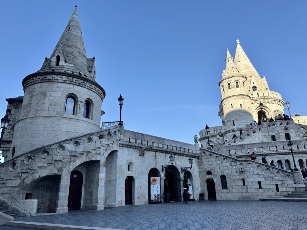 Fisherman’s Bastion