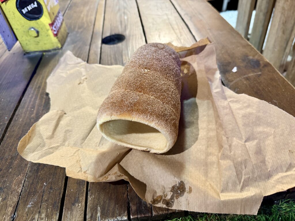 Chimney Cake at Karavan