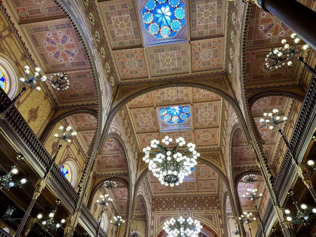 Interior of Dohány Street Synagogue