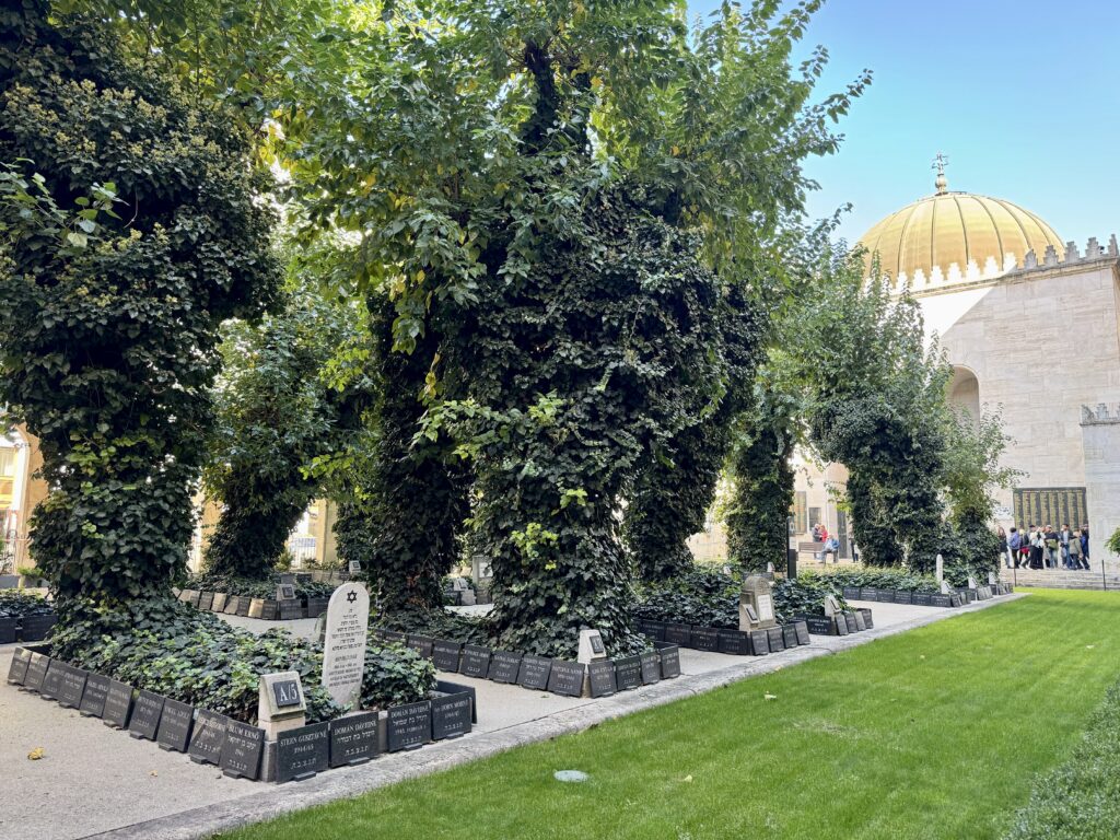 The Cemetery at the Synagogue