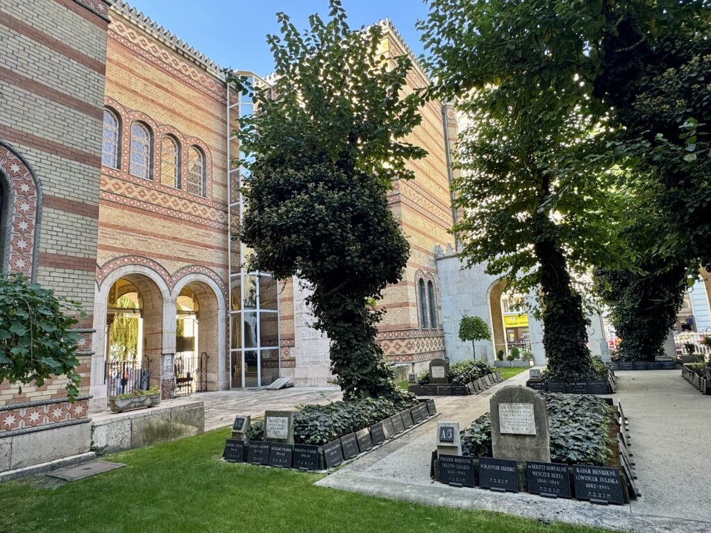 The Cemetery at the Synagogue