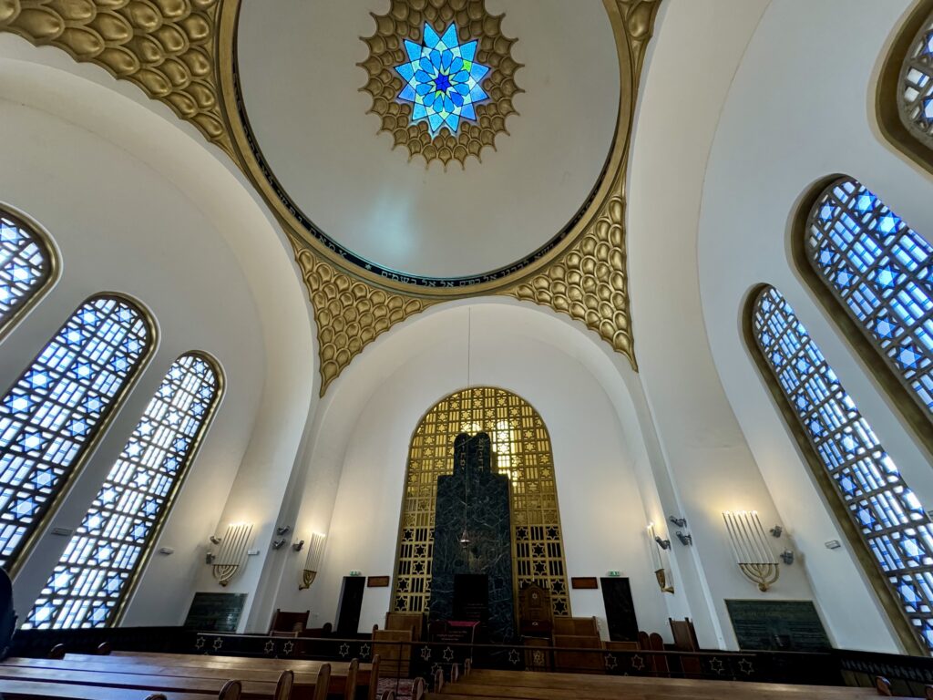 Inside The Heroes' Temple