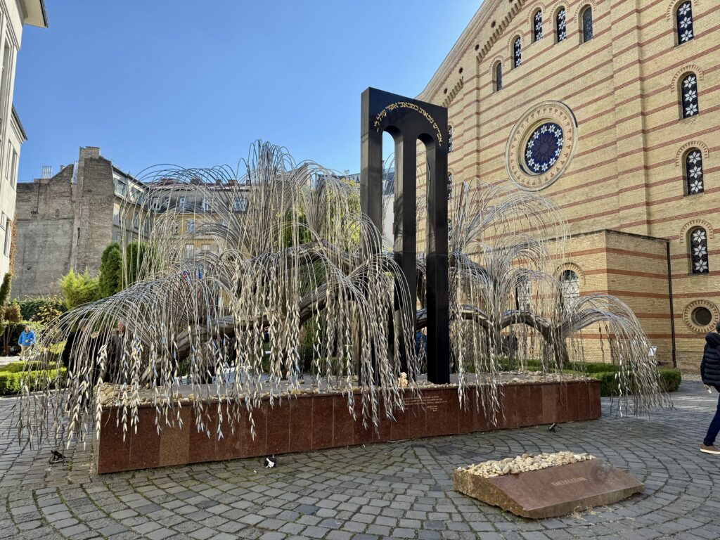 The Weeping Willow Memorial