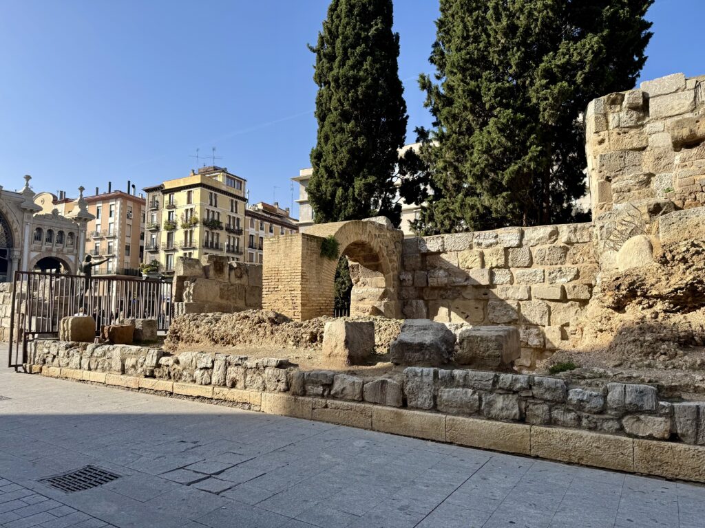 Zaragoza's Roman ruins