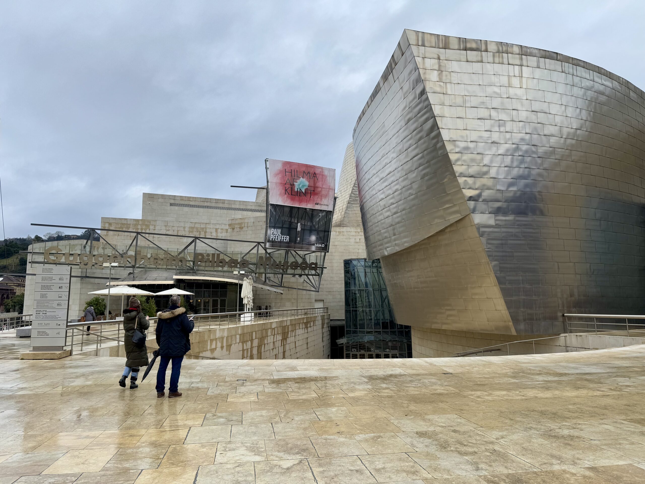 Roadtrip to Bilbao, Spain