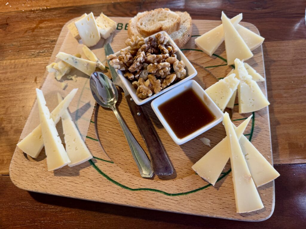 Basque Cheese Degustation