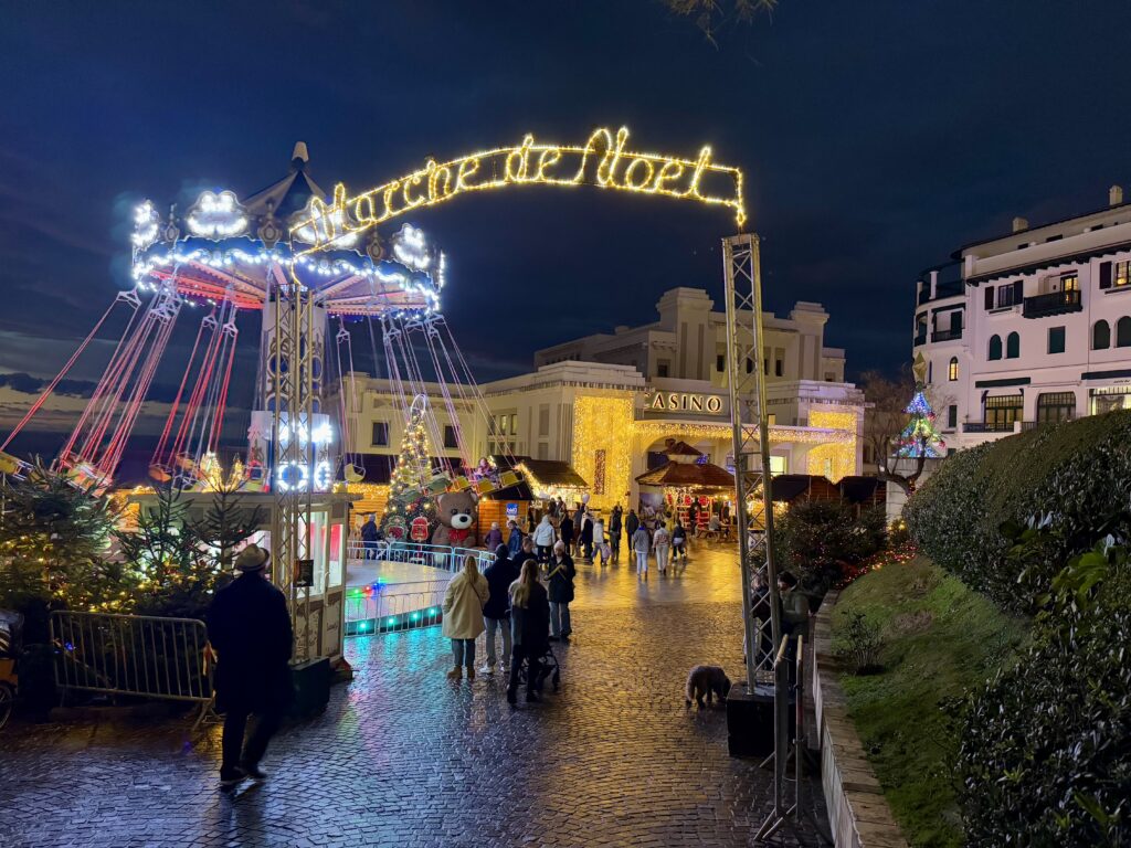 Biarritz Christmas Market
