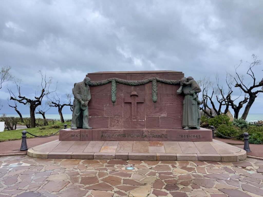 French War Memorial, Biarritz