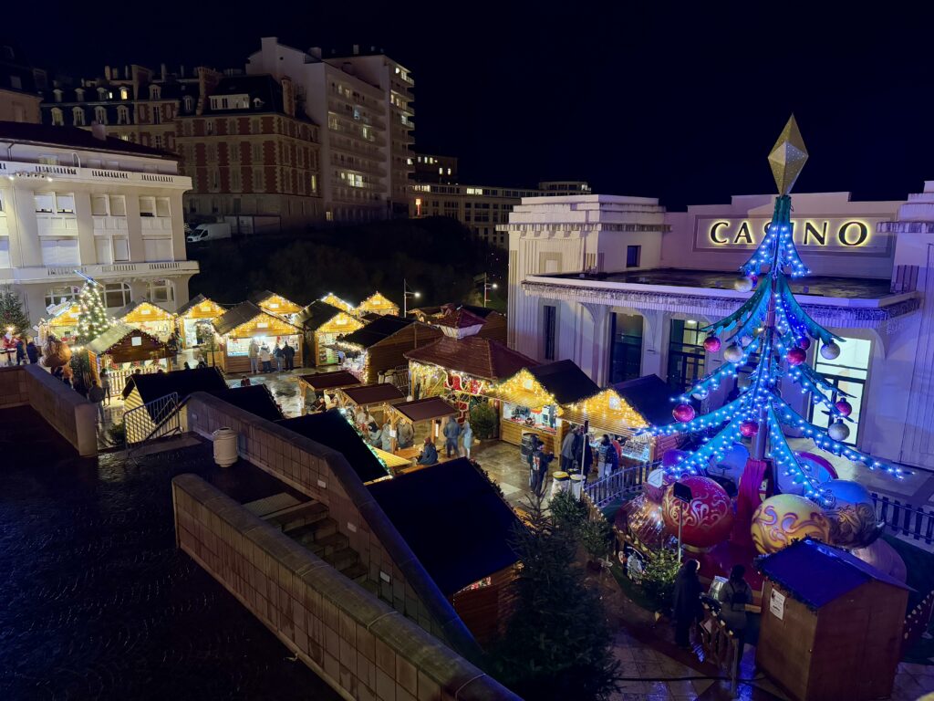 Biarritz Christmas Market