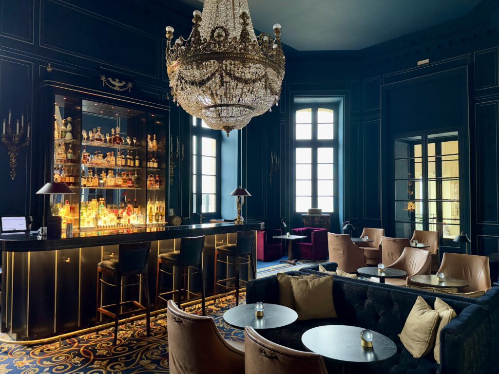 Le Bar Napoléon III at Hôtel du Palais Biarritz