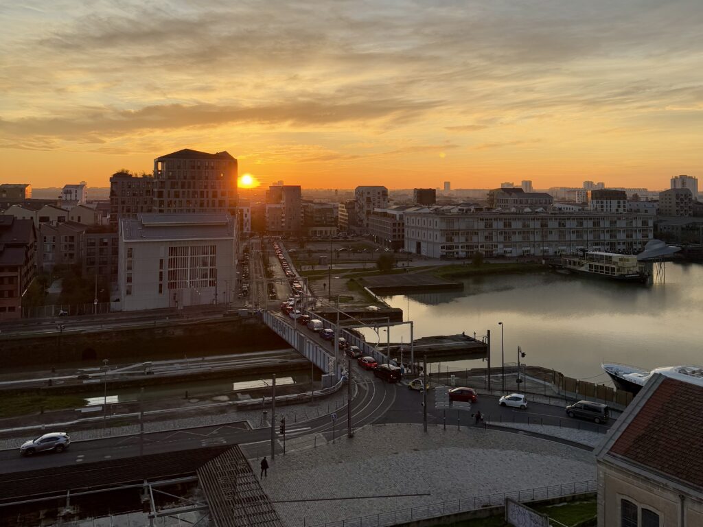 View from Hotel Rooftop