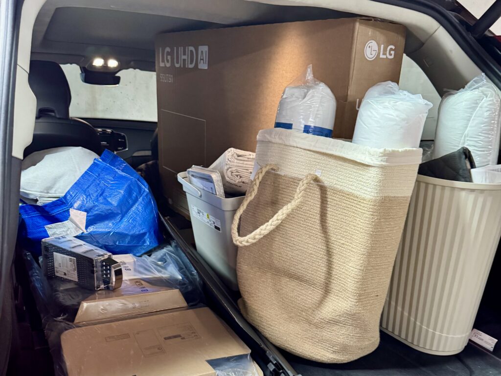 Did Some Shopping