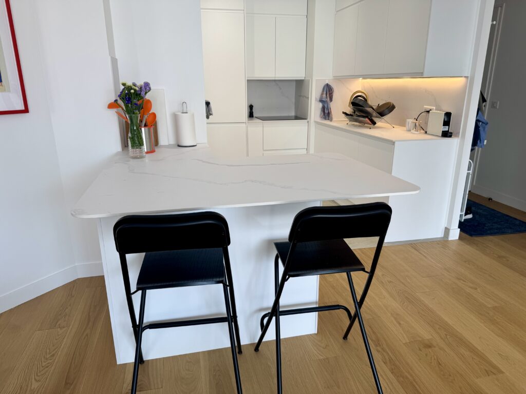View of the Kitchen