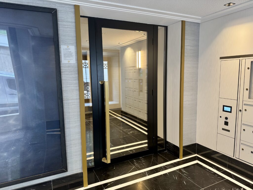 The Lobby of our Building