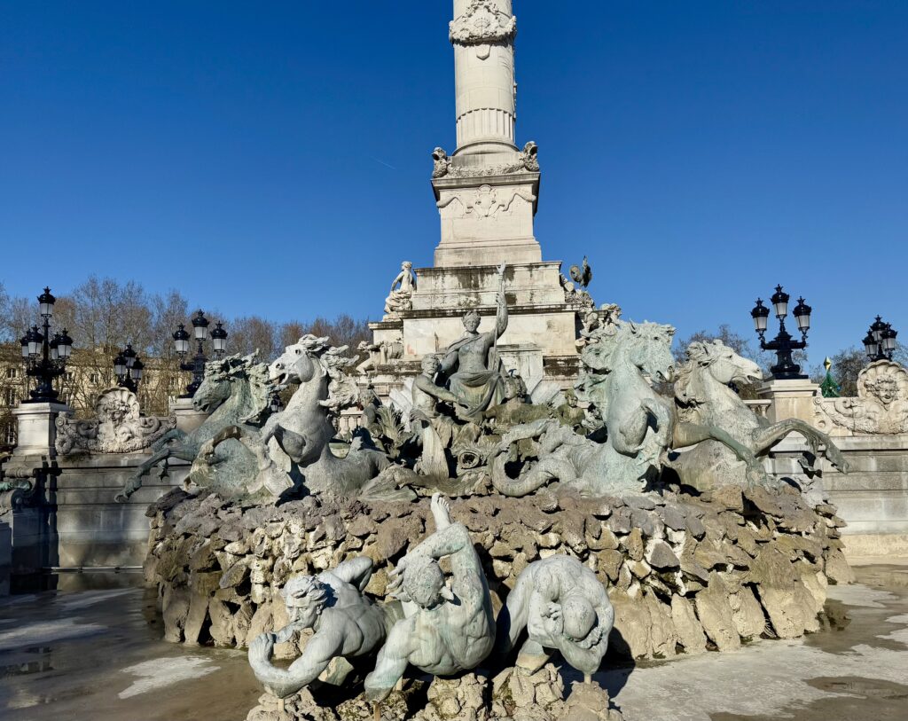 The Girondists Monument, Bordeaux