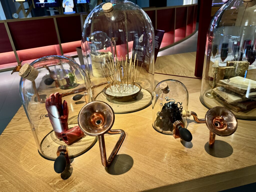 The Buffet of the Five Senses