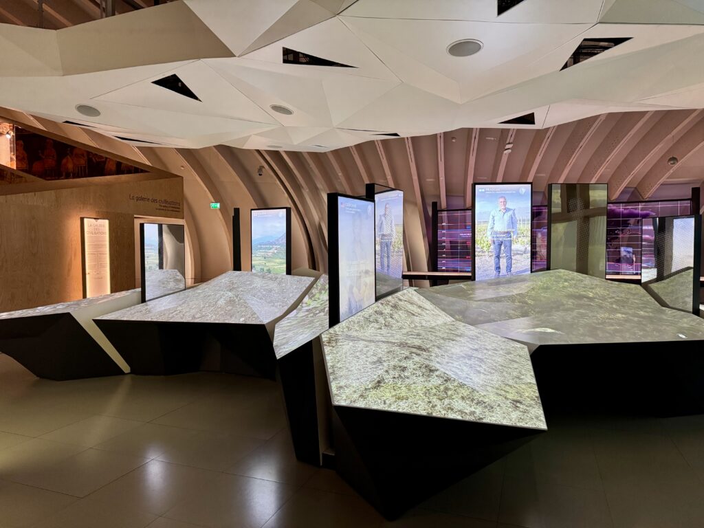 Terroirs of the World Display