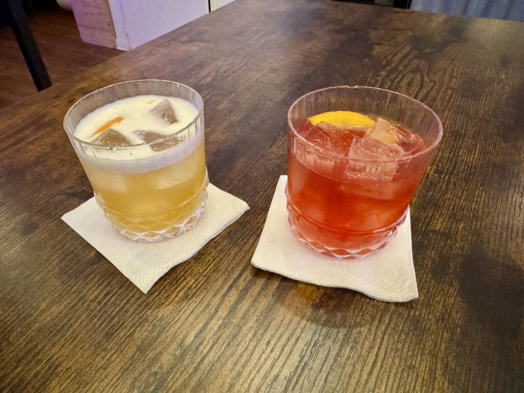 Cocktails at Liftov