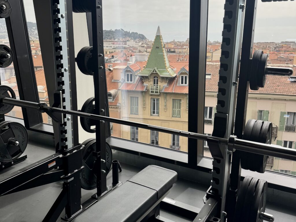 View from the Gym