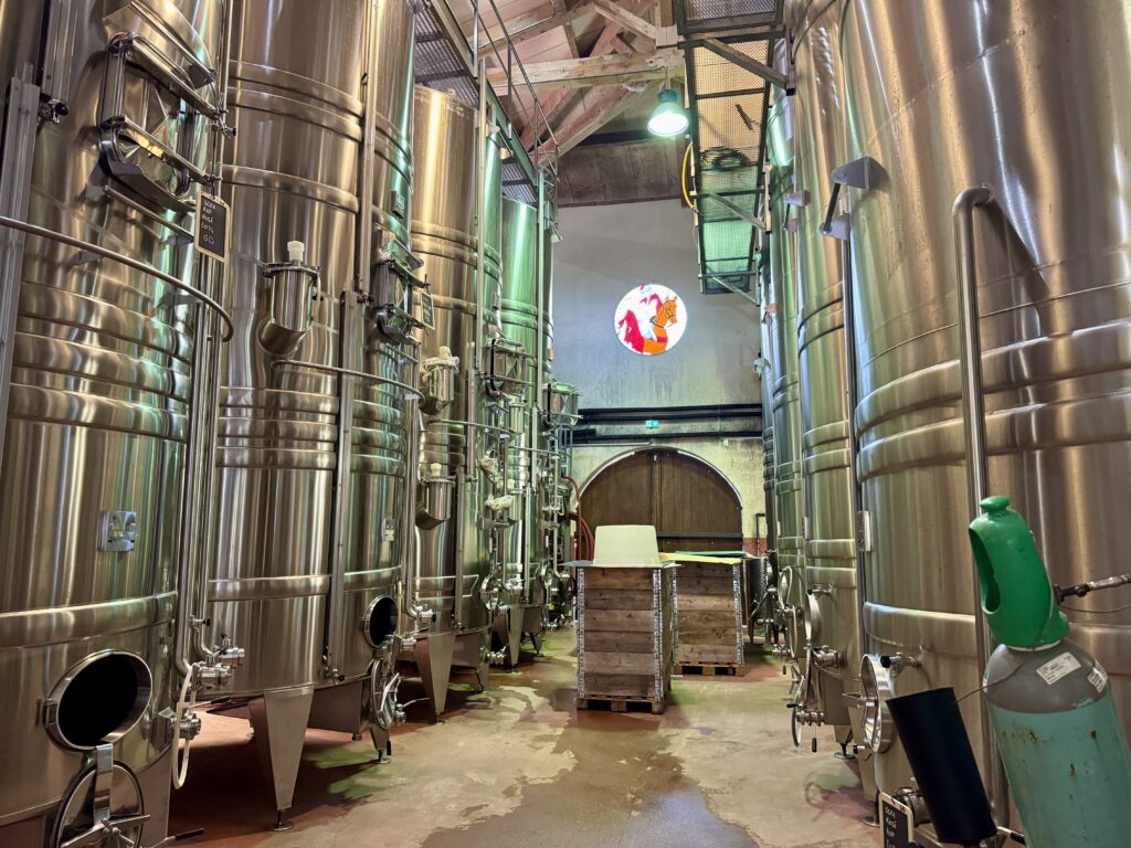 Fermentation Room