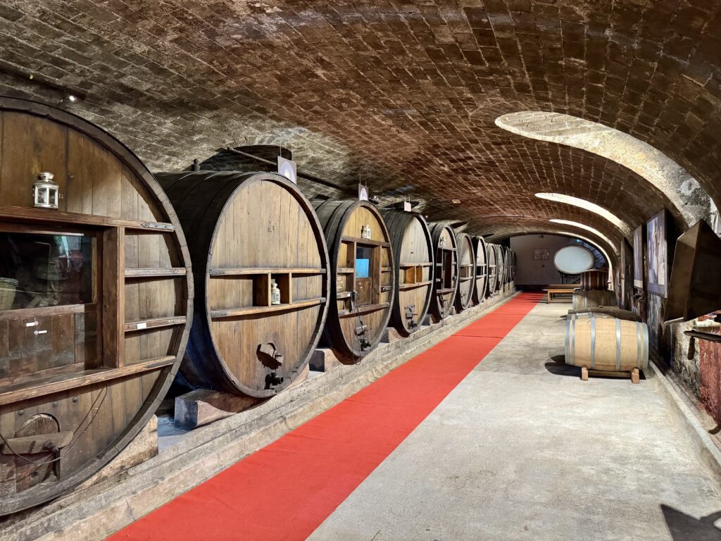 Underground Cellar Built by the Monks