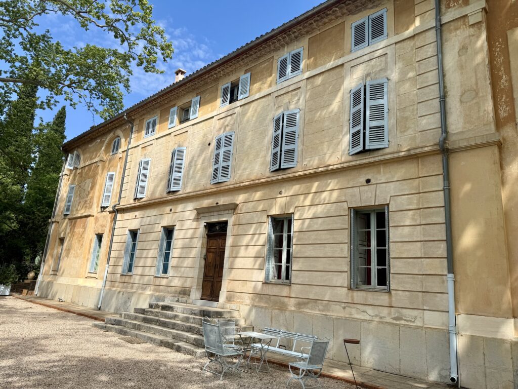 The Château de Saint Martin