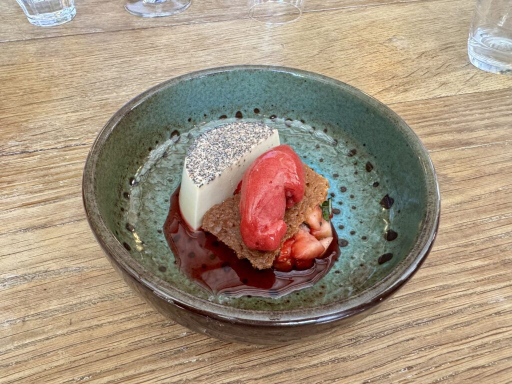 Dessert at BEAM! Kitchen