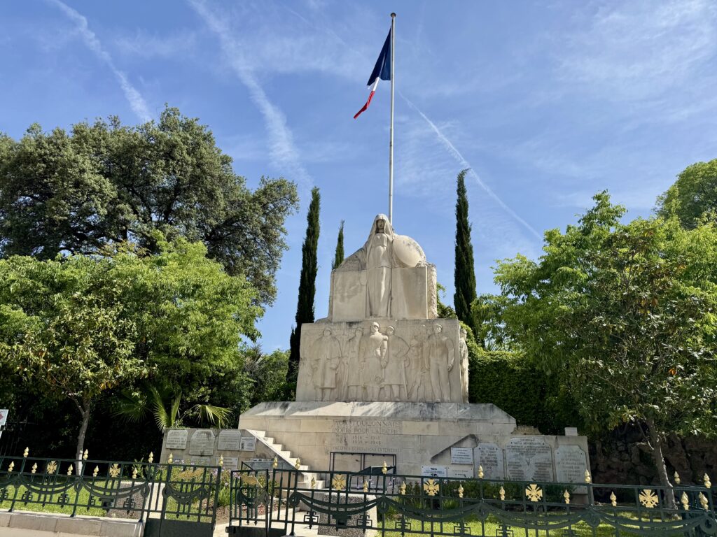 Monument aux Morts de Toulon (Toulon memorial to the dead)