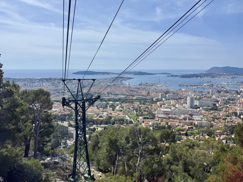 The View from the Cable Car