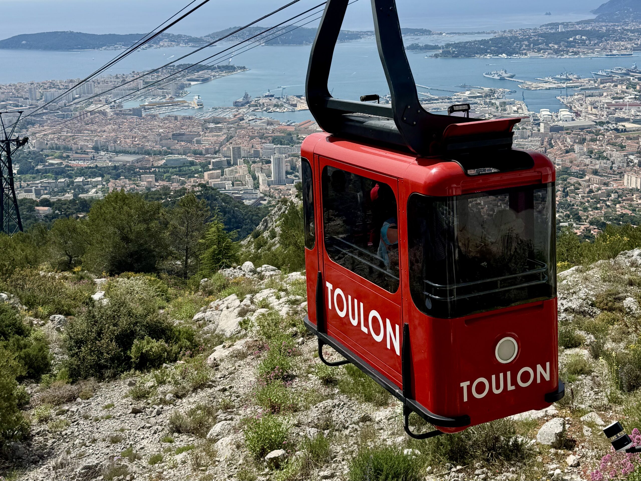 Visiting Toulon, France