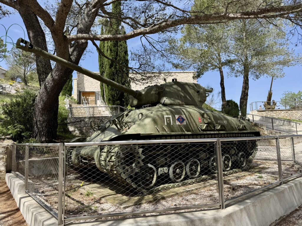 M4 Sherman Tank, Toulon