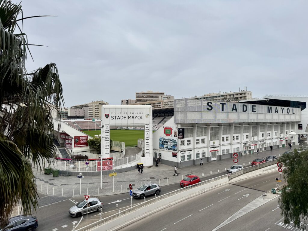 Stade Mayol, Toulon