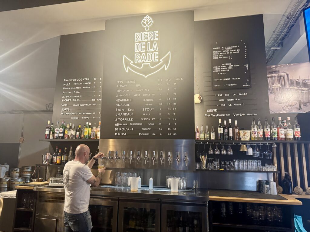 Bière de la Rade, Toulon