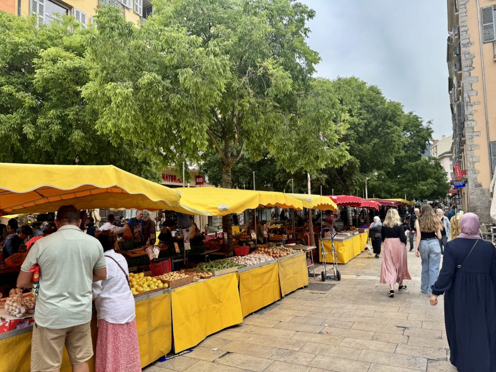 Daily Old Town Market, Toulon