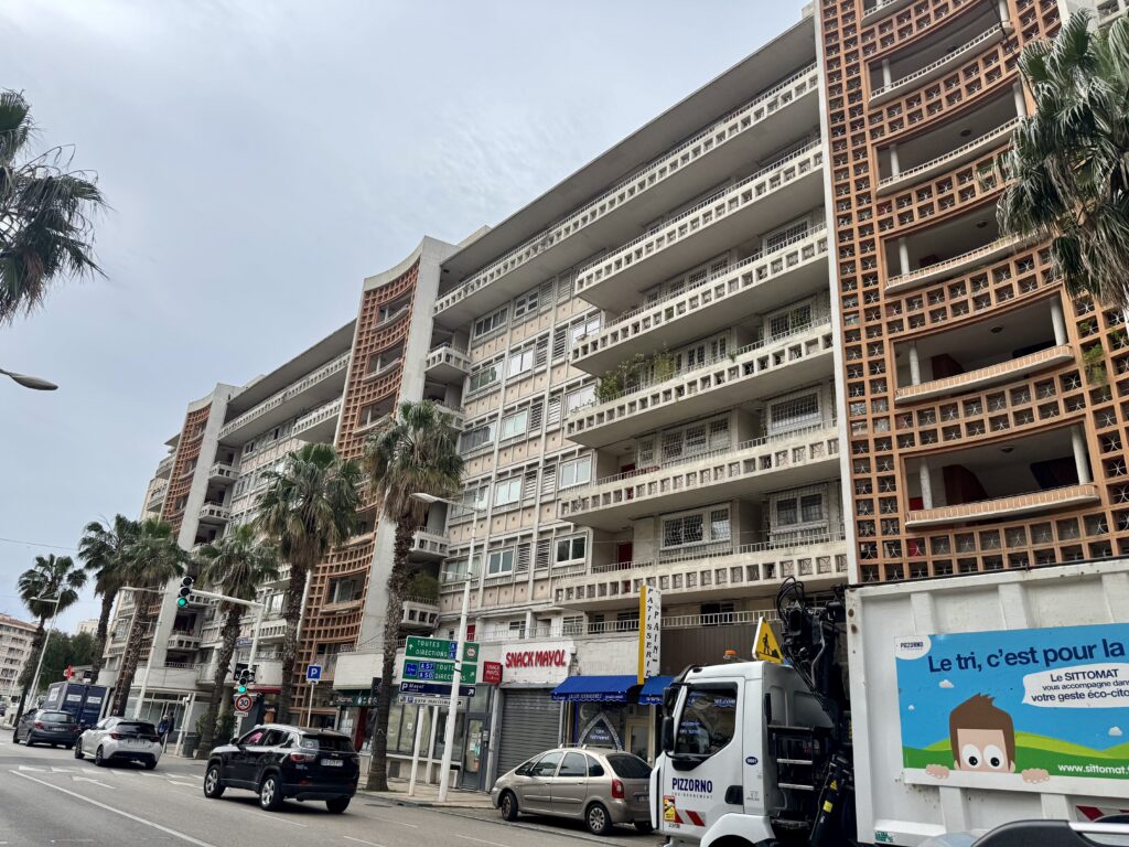 La Frontale Buildings, Toulon