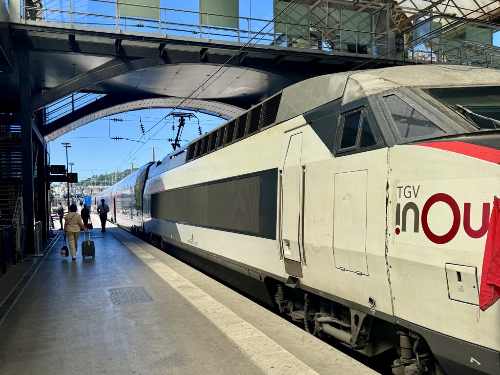 Our Train to Marseille