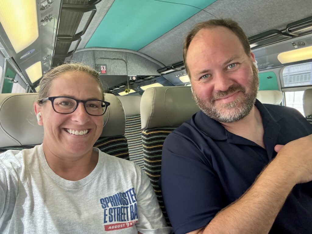 On Our Way to Marseille