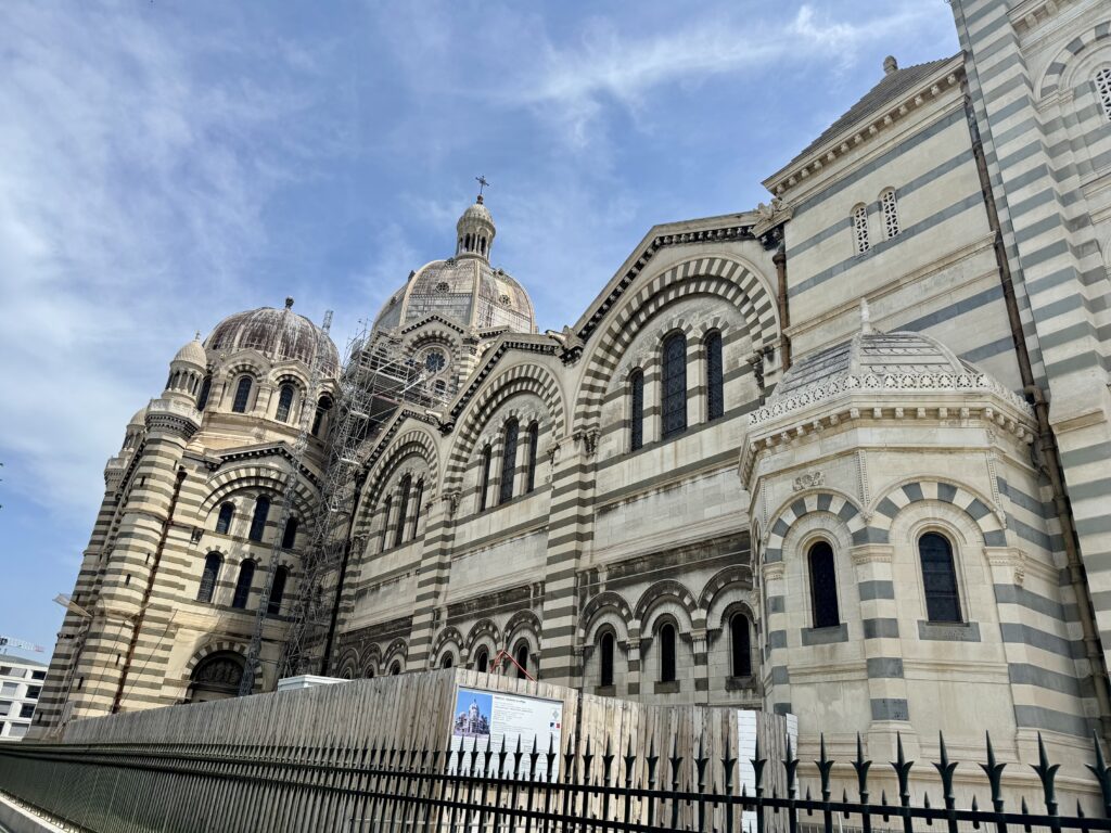 Side View of Cathédrale La Major