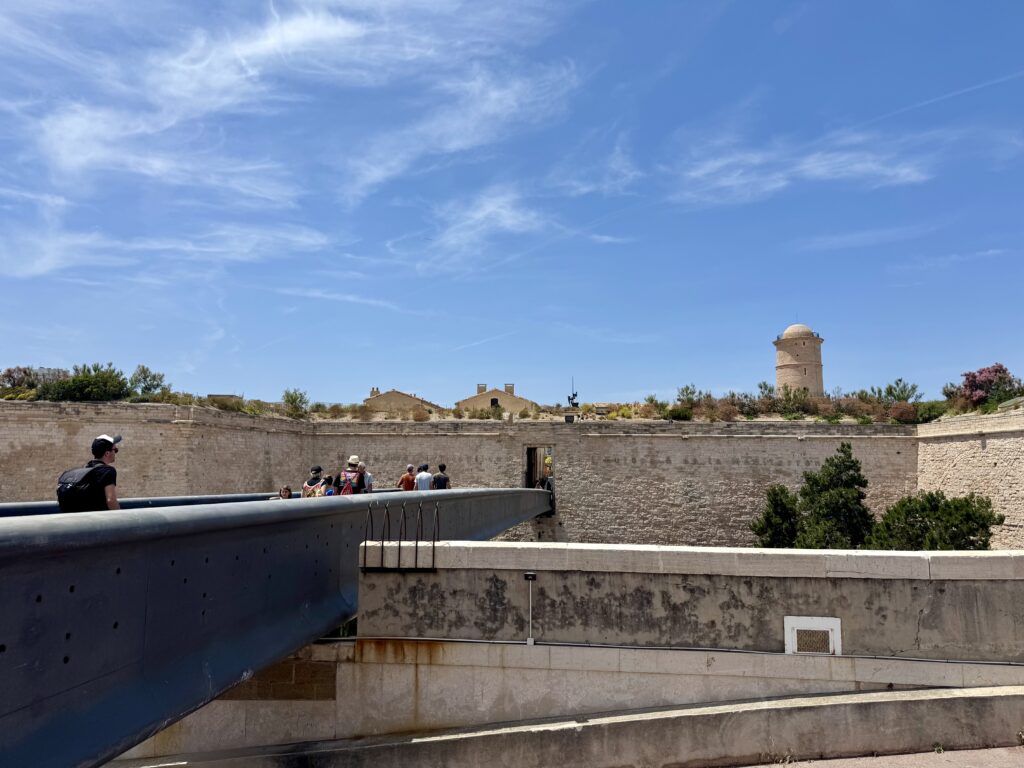 Footbridge Entry to Fort Saint-Jean