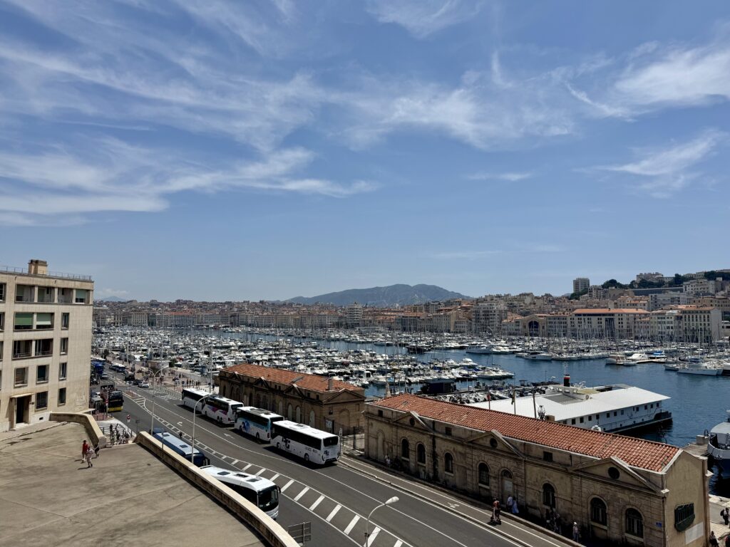 View of the Old Port from Fort Saint-Jean