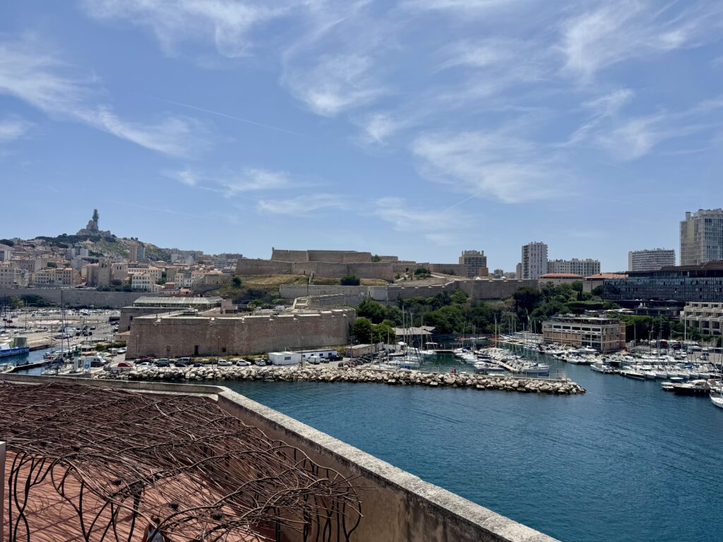 View of Fort Saint-Nicolas