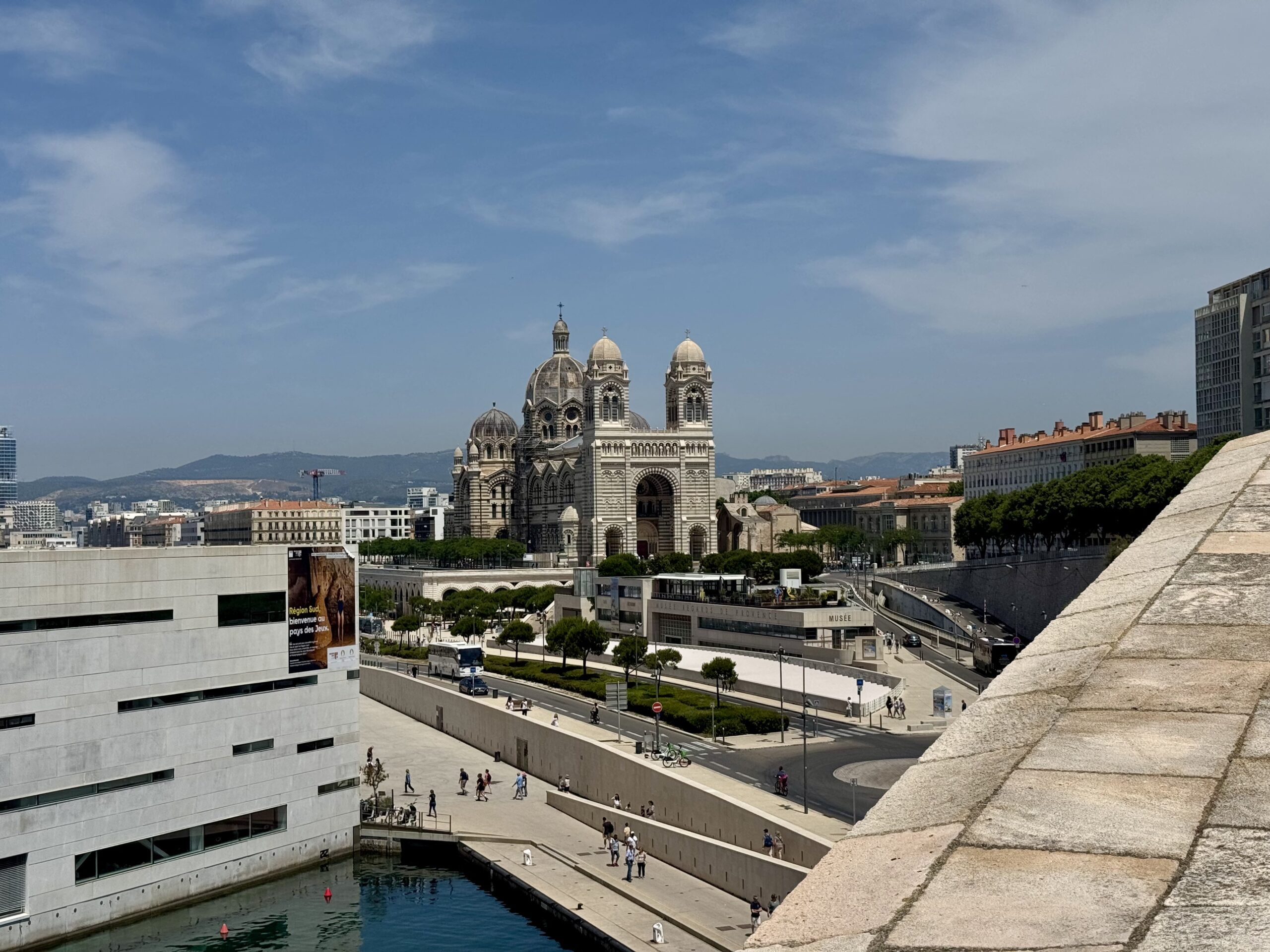 Visiting Marseille, France