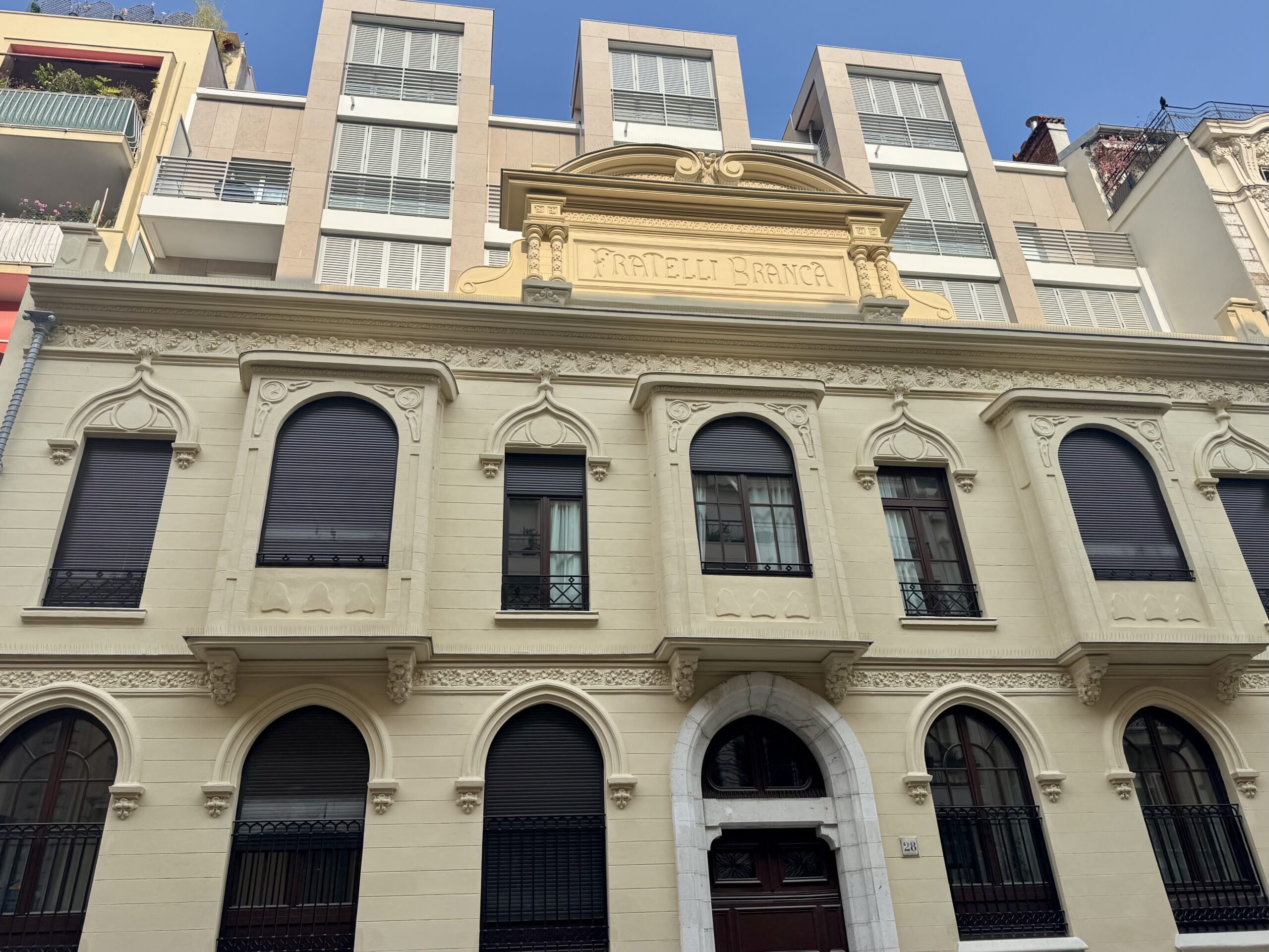 Fratelli Branca Apartment Building
