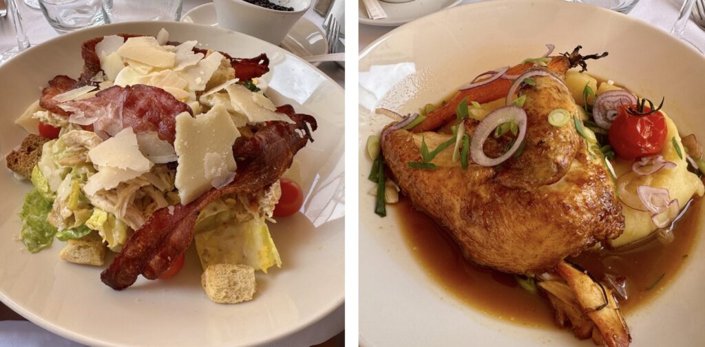 Lunch at Le Chantilly, Toulon